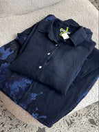 Women's Cotton and Linen Casual Shirt