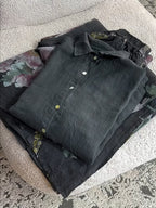 Women's Cotton and Linen Casual Shirt