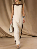 Women's High-waisted Slim-fit Dress